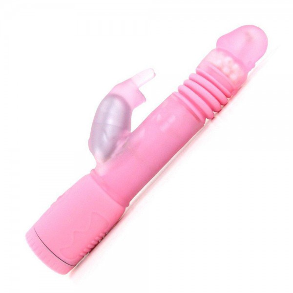 Remote Control Thrusting Rabbit Pearl Vibrator — image 9 of 18