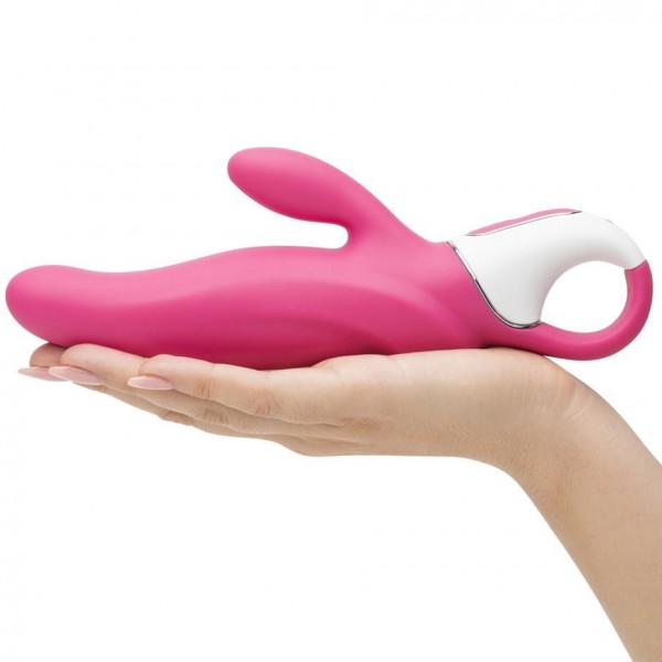 Satisfyer Mr Rabbit 8.7" Silicone Vibrator