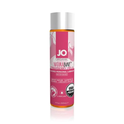 Organic strawberry lubricant