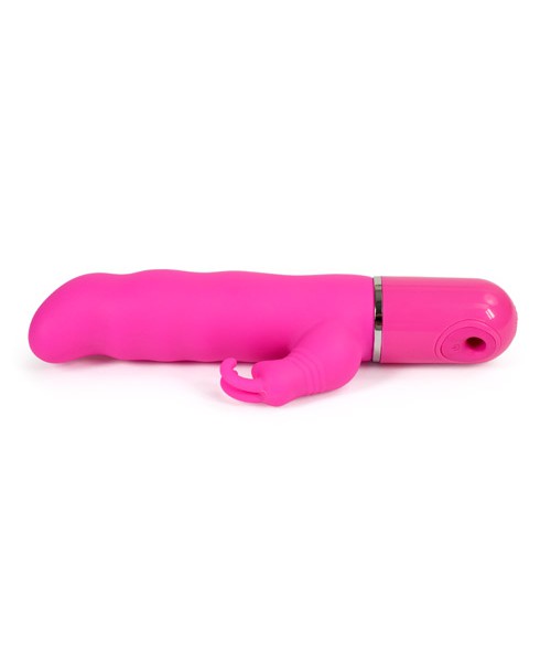 Silicone dual rabbit — image 4 of 5