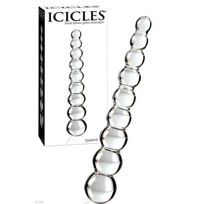 Pipedream Hand Crafted Glass 8 Massager