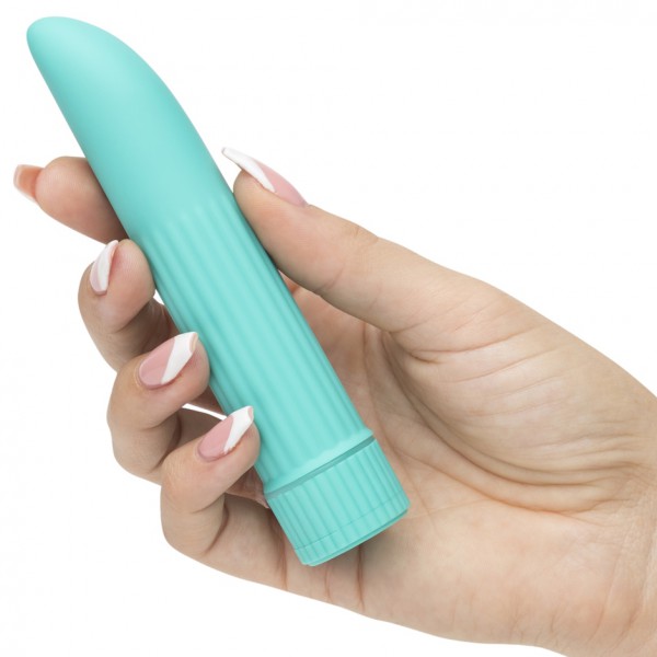 Lovehoney Ladyfinger Teal Classic Vibrator 5 Inch