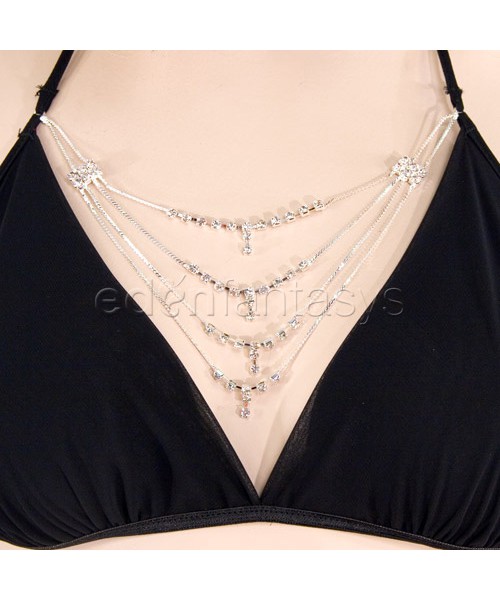 Black loungerie bralette set — image 4 of 4