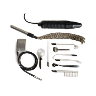Kinklab Agent Noir Erotic Neon Wand Kit