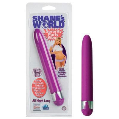 Shanes World Sorority Party Vibe All Night Long Purple 6 5 in 17cm