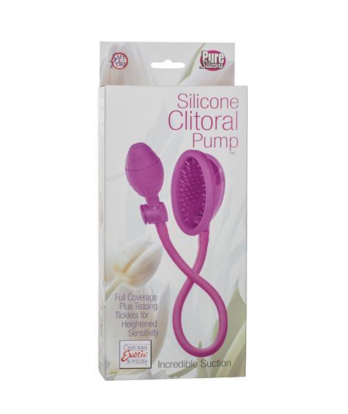 Silicone Clitoral Pump