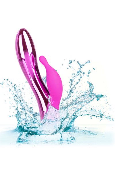California Exotic Illuminated 7.5" Rabbit Vibrator