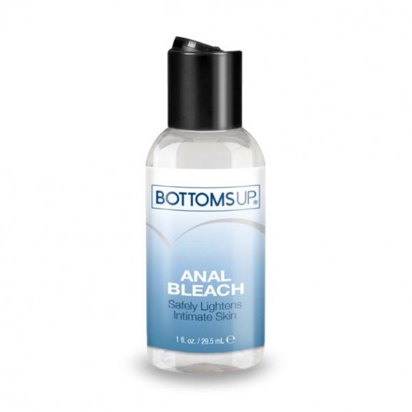 Bottoms Up Anal Bleach Lotion 1fl oz