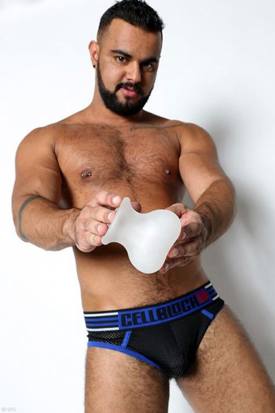 Perfect Fit Bull Bag 1.5" Ball Stretcher & Weight