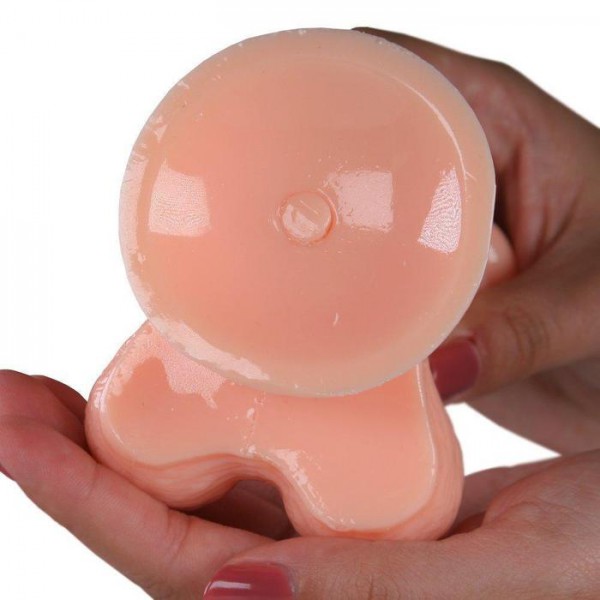 6" Vibrating Dildo With Balls — image 5 of 9