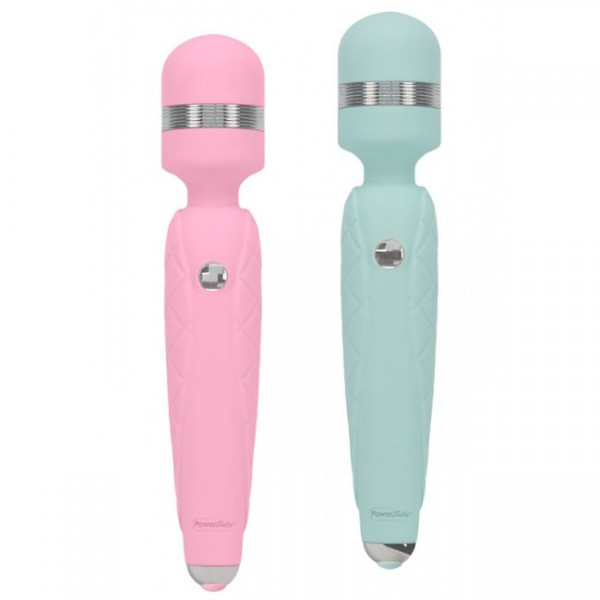 Pillow Talk Cheeky Rechargeable Wand Vibrator