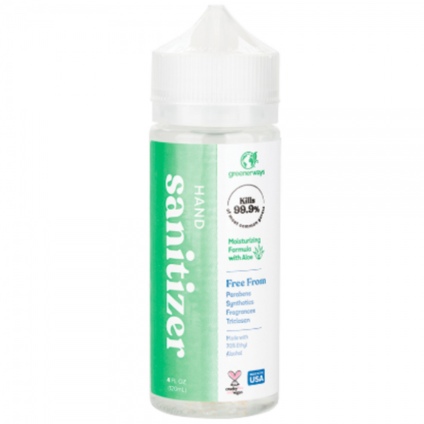 CalExotics GreenerWays Hand Sanitizer 4oz