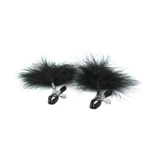 Sex & Mischief Feathered Nipple Clamps — image 10 of 19