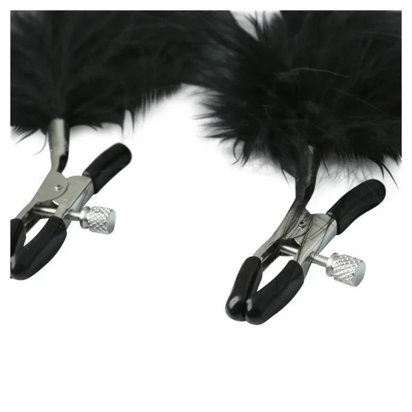 Sex & Mischief Feathered Nipple Clamps — image 15 of 19