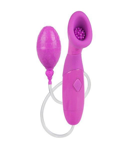 Waterproof silicone clitoral pump