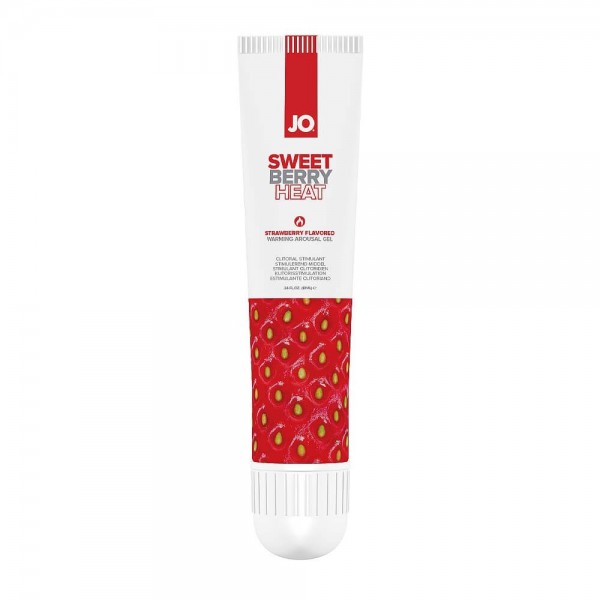 System JO Sweet Berry Heat Flavoured Arousal Gel