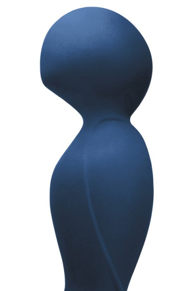 nsnovelties 5.75" Rotating & Vibrating Silicone Prostate Massager with Remote