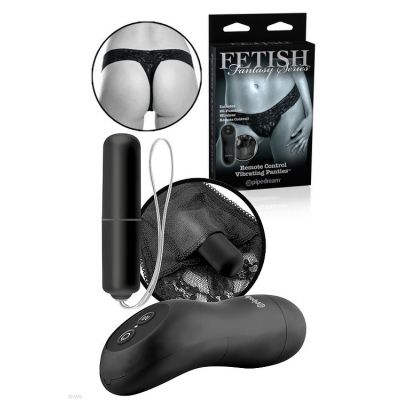 Pipedream Fetish Remote Control Discreet Vibrating Panties Standard Size