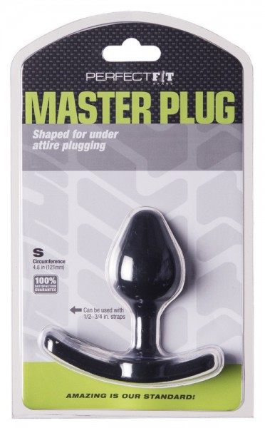 Perfect Fit Small Master Plug Butt Plug