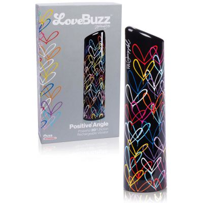 Screaming O LoveBuzz Positive Angle 4 3 Bullet Vibrator