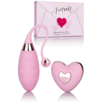 Jopen Amour Remote Controlled Rechargeable Silicone 3 Bullet