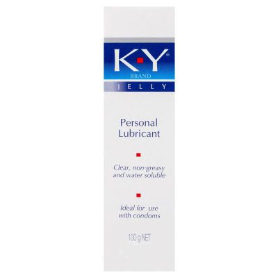 KY Jelly Personal Lubricant 100g