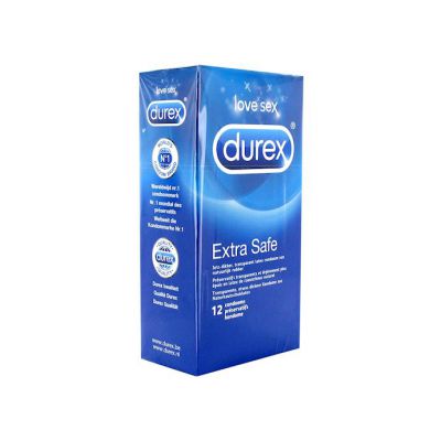 Durex Extra Safe Condoms 12 Pcs