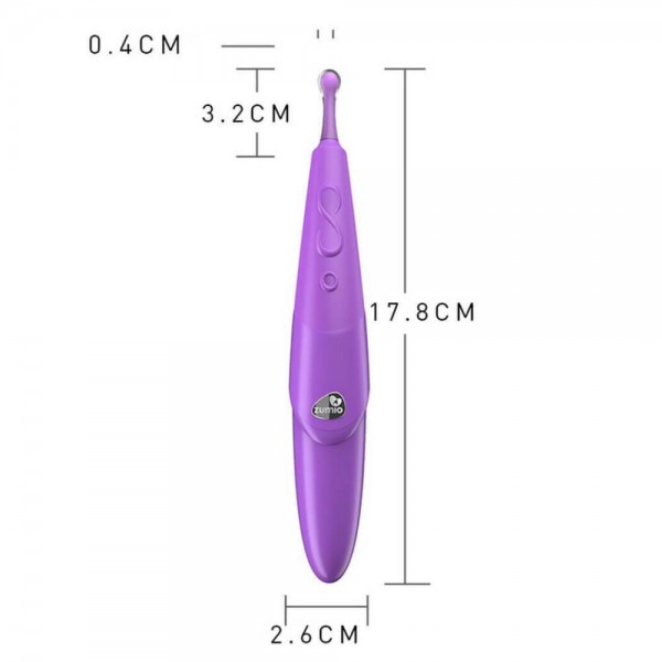 Zumio S Caress Clitoral Stimulator