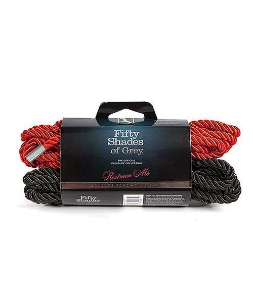 Fifty Shades of Grey Restrain Me Bondage Rope (Twin Pack)