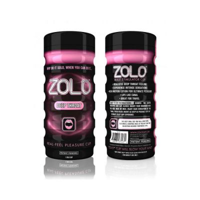 ZOLO Real Feel Pleasure Cup Masturbator Deep Throat