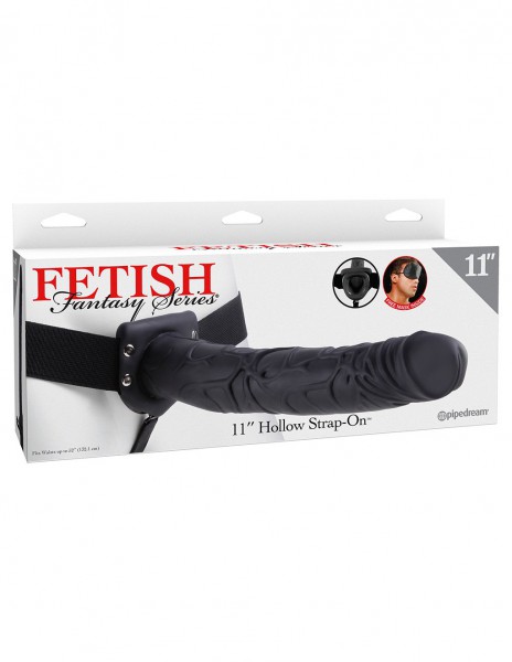 Fetish Fantasy Series 11 Inch Hollow Strap-On