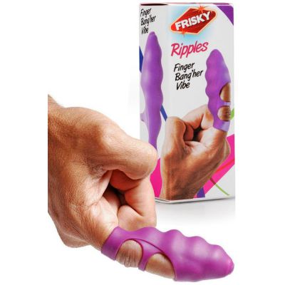 Frisky 3 5 Silicone Finger Vibrator