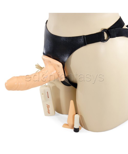 Dual strap-on delight with anal probe