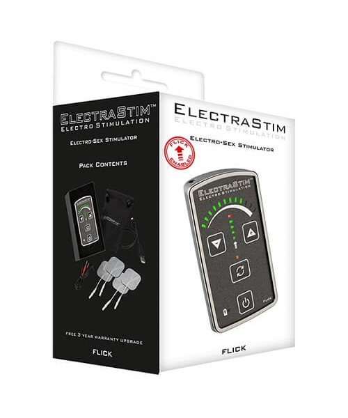 ElectraStim EM60-E Flick Single Output Stimulator and ElectraPads Set