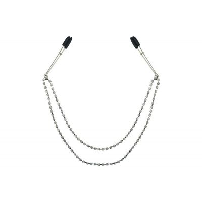 Sincerely Midnight Bling Nipple Clamps