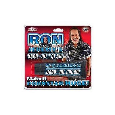 Ron Jeremy s Hard On Cream