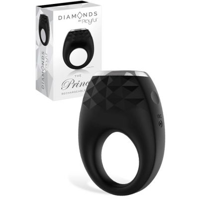 Playful Diamonds The Prince Rechargeable Cock Ring