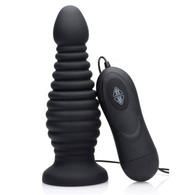 Master Series Ultimate Thruster Thrusting Anal Plug