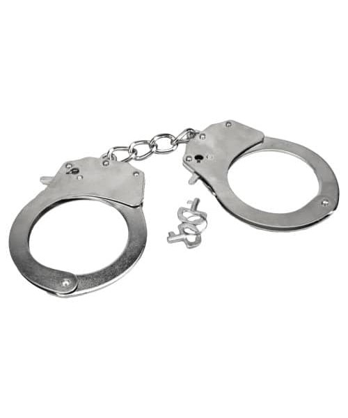 Bound to Please Metal Handcuffs