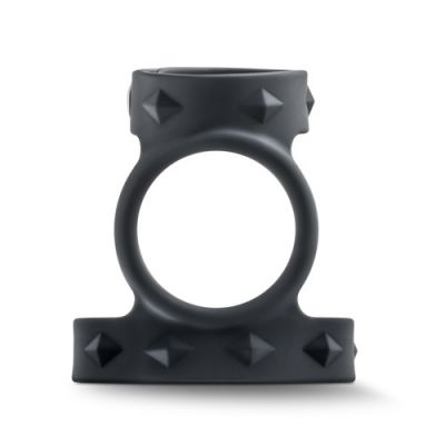 Performance VS8 silicone double cock ball strap