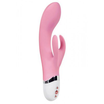 Evolved Devilish Rabbit Rechargeable Vibrator Pink