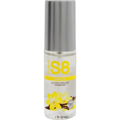 S8 Vanilla Flavored Lube 50ml
