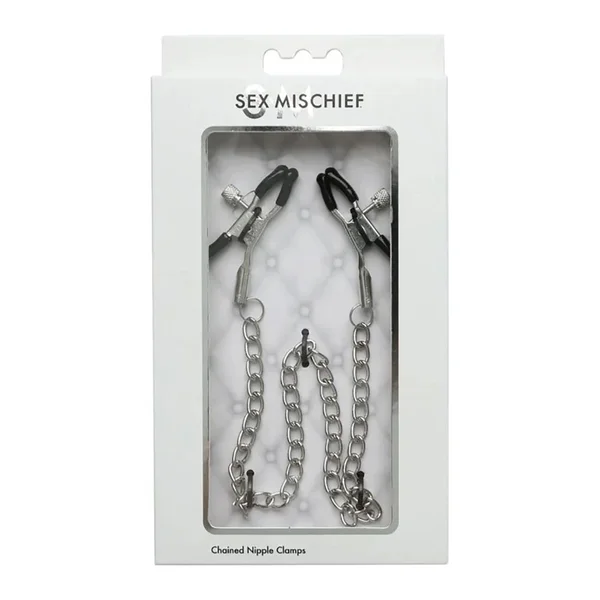 Sex & Mischief Chained Nipple Clamps — image 9 of 10