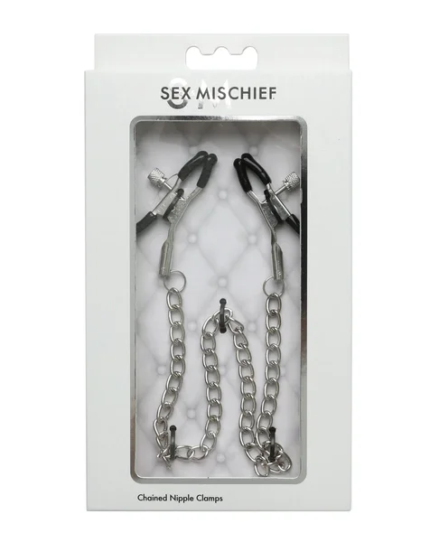Sex & Mischief Chained Nipple Clamps — image 11 of 11