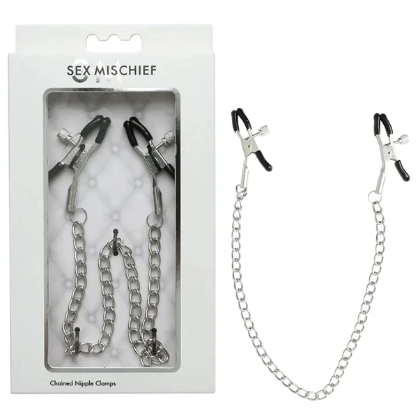 Sex & Mischief Chained Nipple Clamps — image 6 of 10