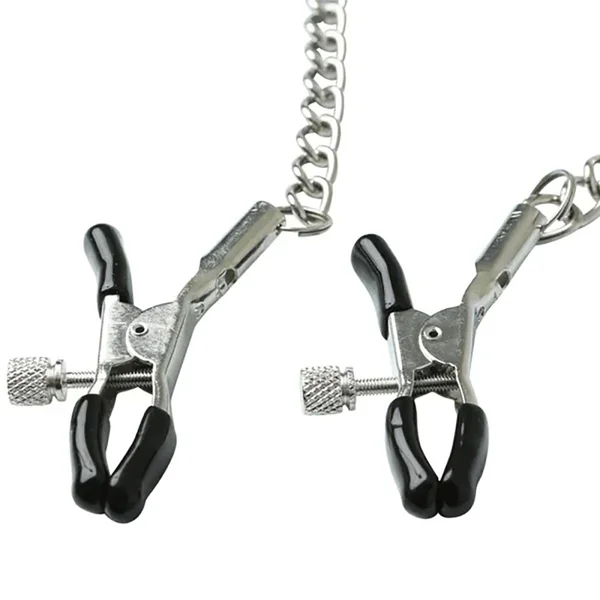 Sex & Mischief Chained Nipple Clamps — image 8 of 10