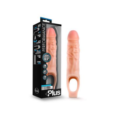 Performance Plus 9 Silicone Cock Sheath Penis Extender
