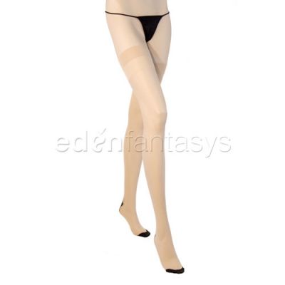 Cuban foot thigh high
