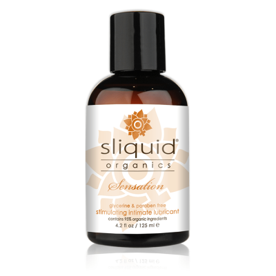 Sliquid Organics Sensation Stimulating Lubricant 125ml