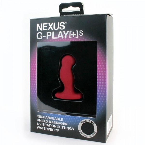 G-play Unisex Massager - Use for Vaginal or Anal Pleasure!